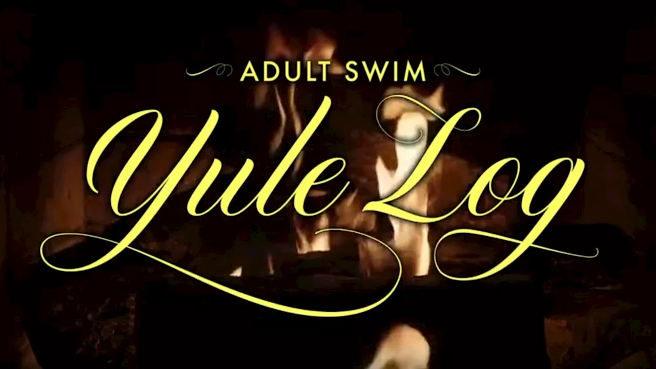 Adult Swim Yule Log Return Just Brightened Our Holiday Season