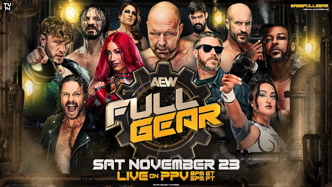 AEW Full Gear Preview: Expert Analysis and Unbiased Predictions