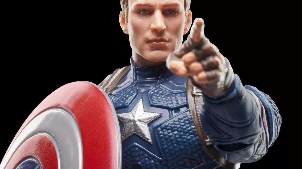 Captain America Returns with New Marvel Legends Legacy Figure