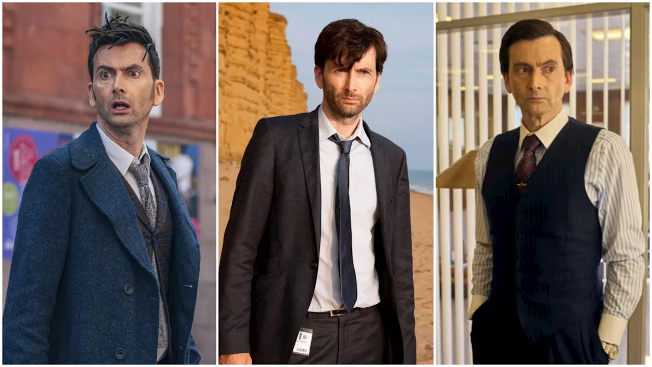 Doctor Who, Rivals & Broadchurch: David Tennant Is MVP of UK TV Actors