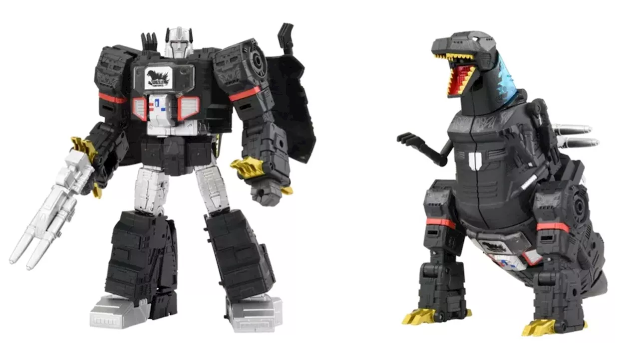 Hasbro Reveals New Godzilla x Transformers Megatron Collab Figure