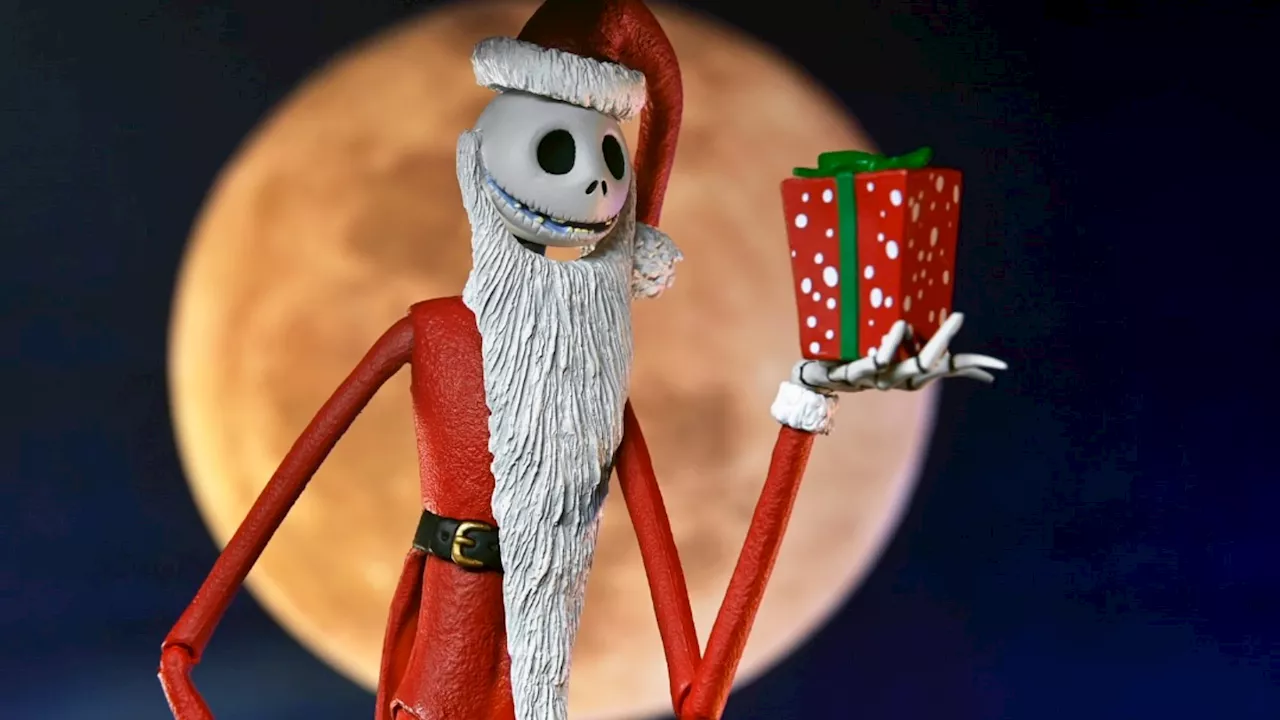 Jack is Santa with NECA's New The Nightmare Before Christmas Figure