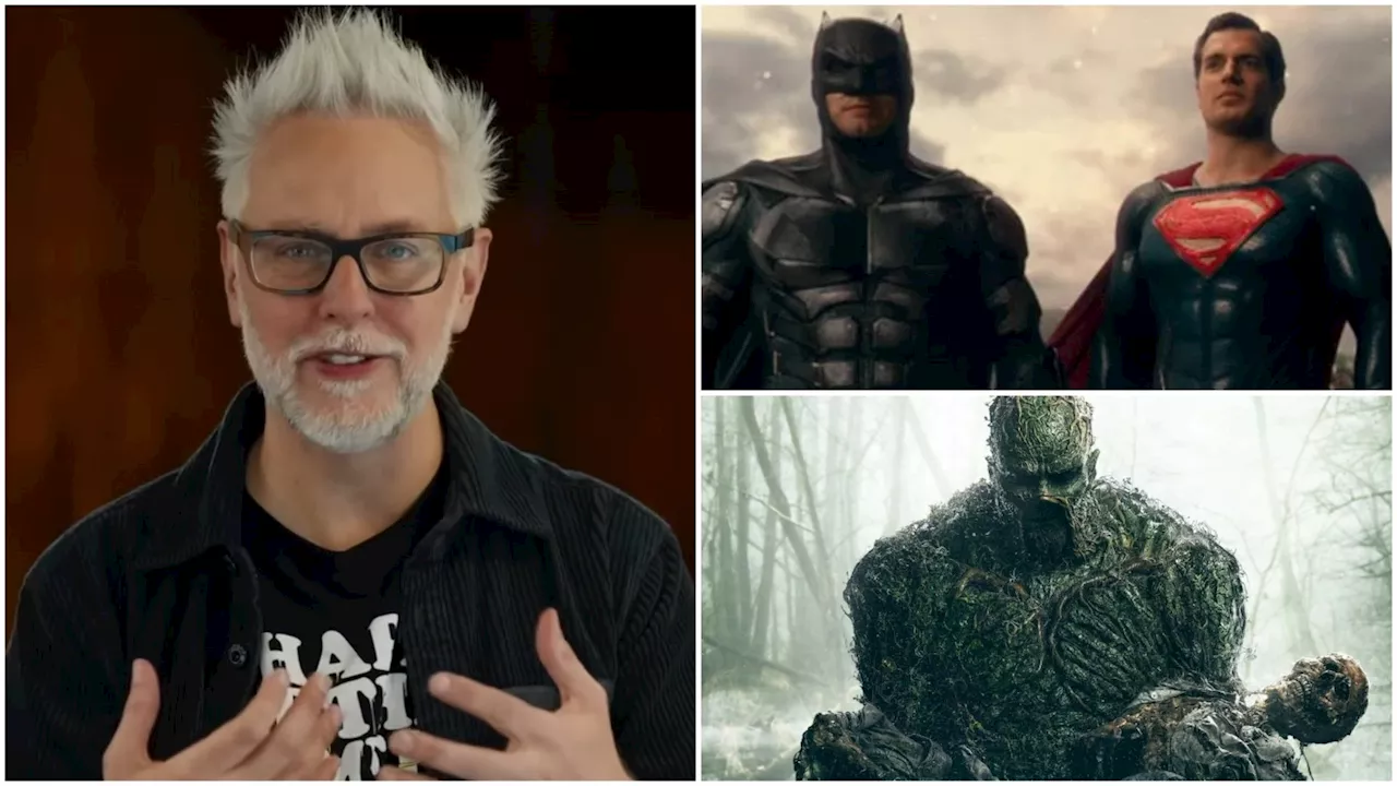 James Gunn Defends Swamp Thing; No Superman, Batman Origin Stories