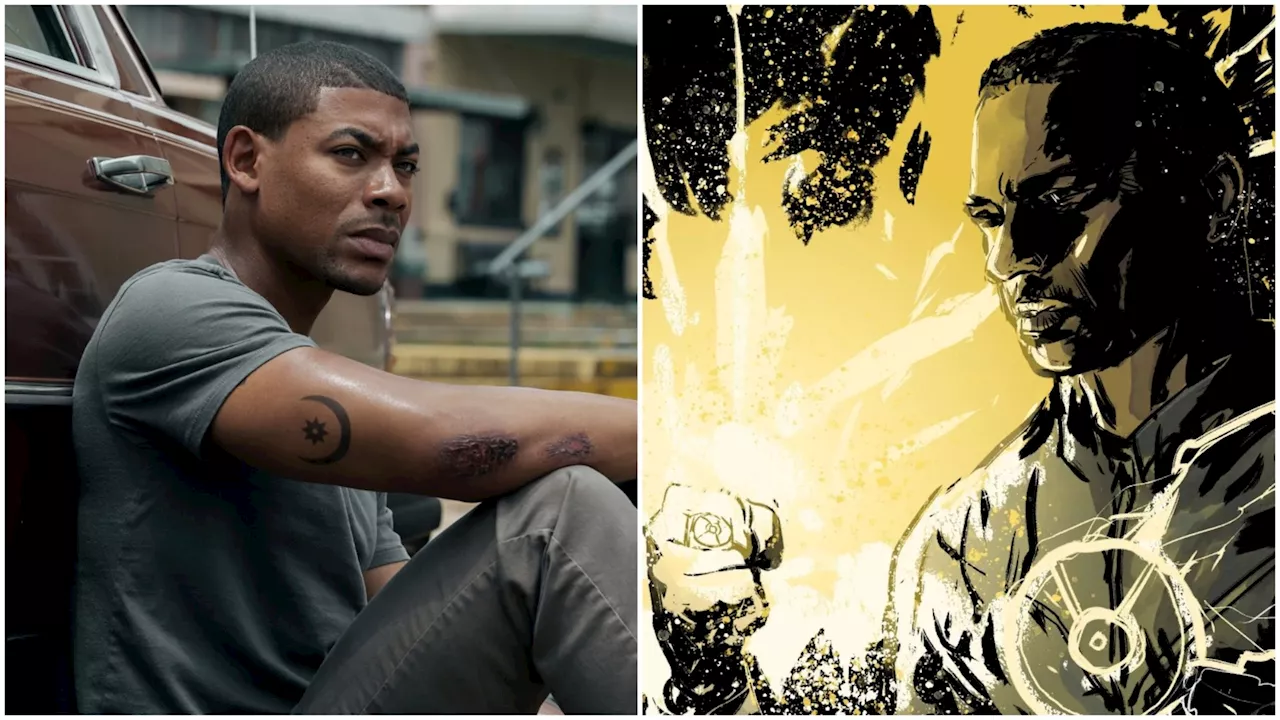 Lanterns Star Aaron Pierre Is Looking to Do Right By John Stewart