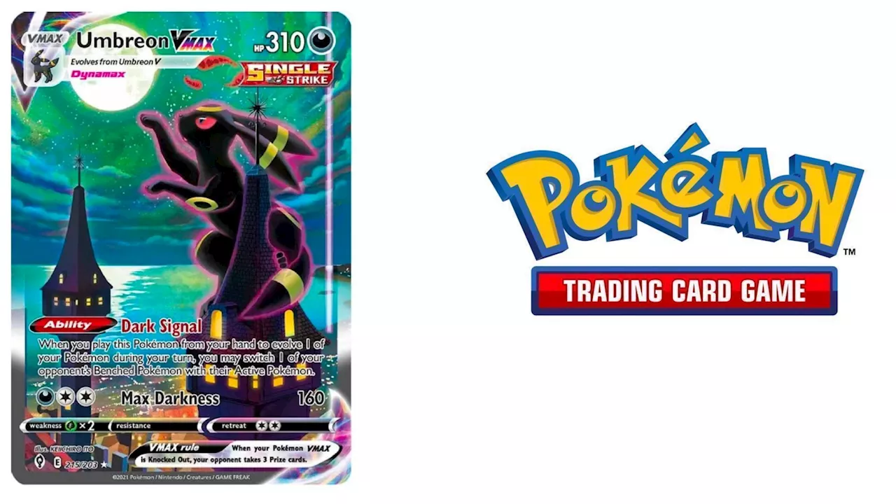 The Iconic Umbreon VMAX Pokémon TCG Card Is Now Worth $1,300