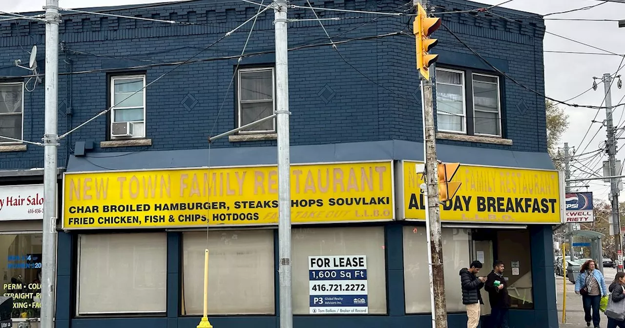 Closure of Toronto restaurant after 70 years signals change for neighbourhood