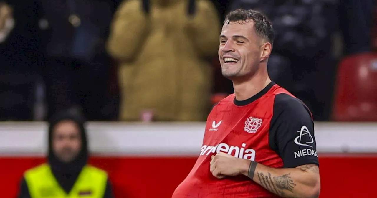 Xhaka trifft bei Leverkusen-Sieg – Kobel mit weisser Weste bei Dortmund-Gala