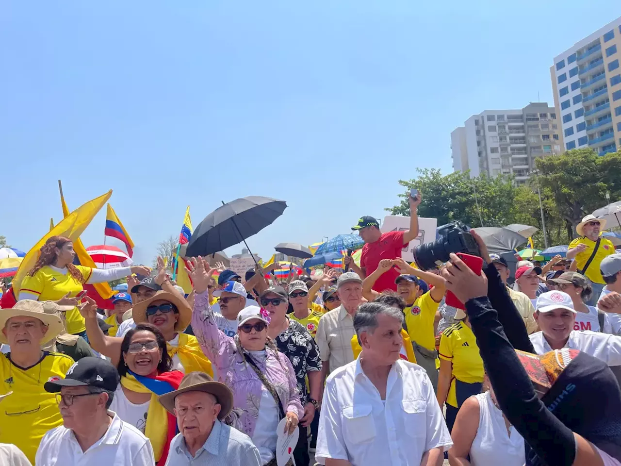 Líderes cancelaron marcha en Barranquilla contra el Gobierno: 'Lo hicimos por seguridad'