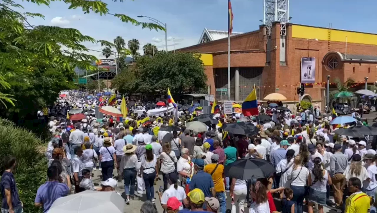 Movilización contra Gobierno nacional en Medellín, estos son los puntos de concentración