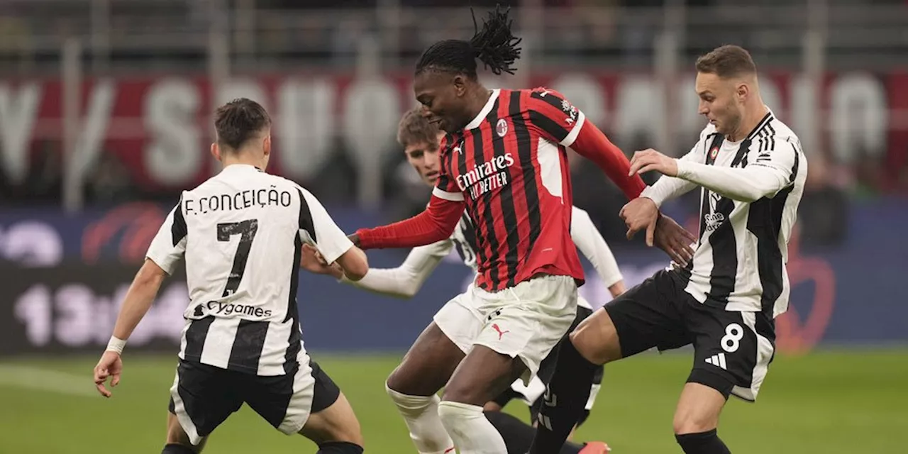 Rapor Pemain AC Milan vs Juventus, Duel Minim Peluang di San Siro yang Berakhir 0-0