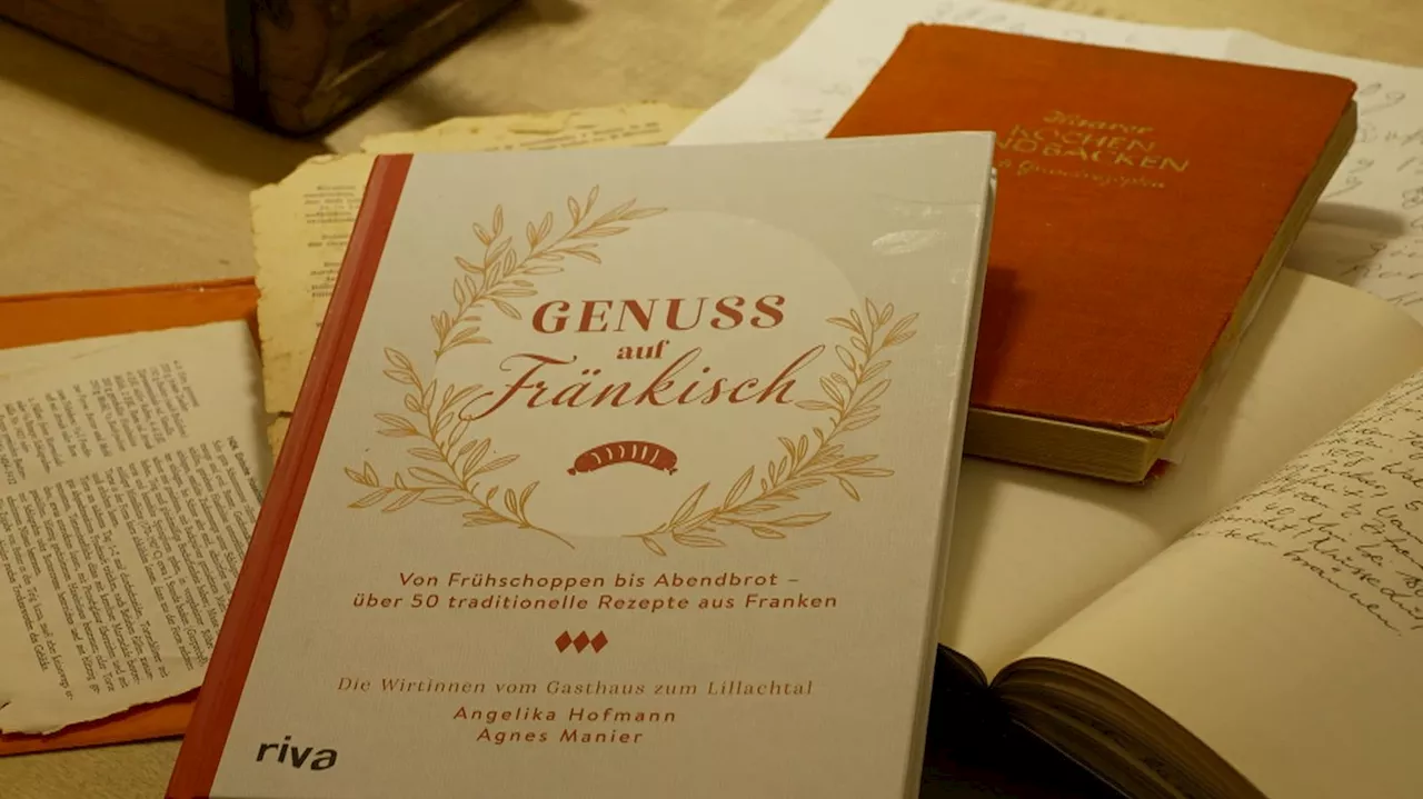 Fränkisches Kochbuch für Deutschen Kochbuchpreis nominiert