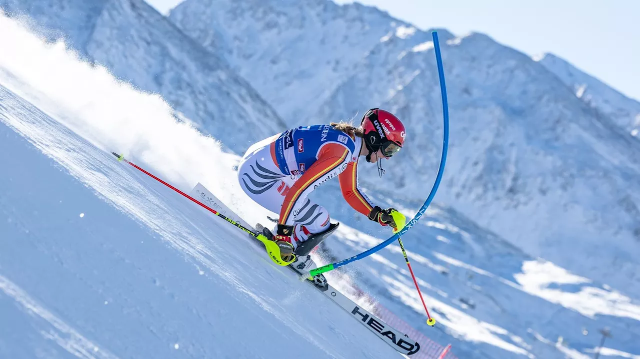 Ski alpin: Kein Podest bei Gurgl-Premiere für Slalom-Ass Dürr