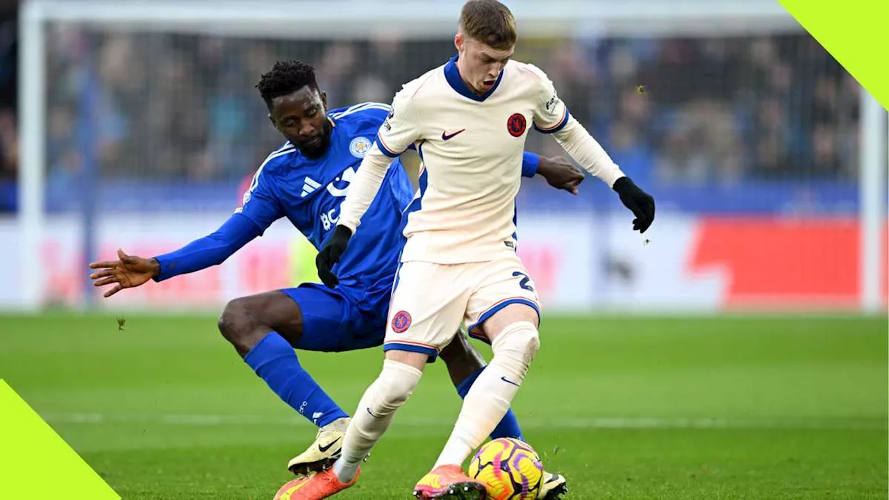 Wilfred Ndidi’s Rough Tackle on Chelsea’s Cole Palmer Triggers Angry Reaction From Fans