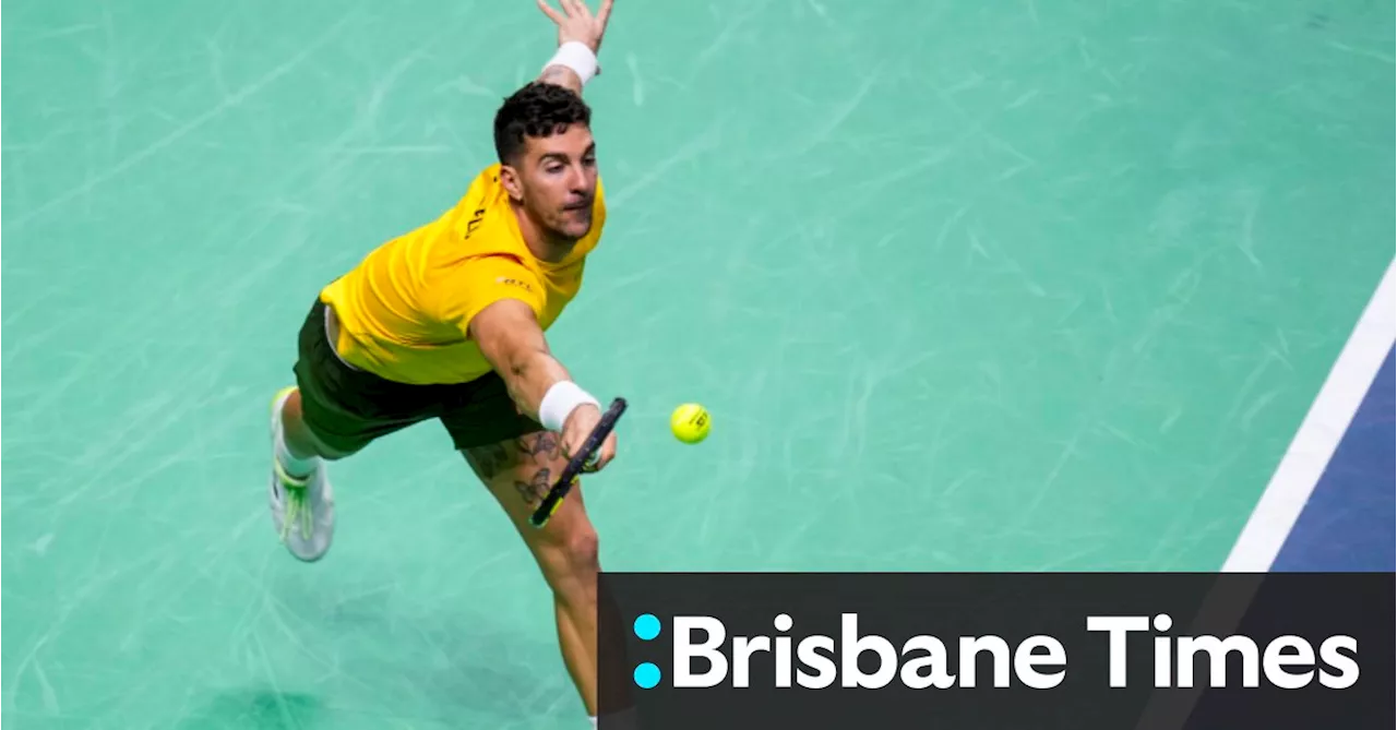 Aussie blow as Kokkinakis loses out in Davis Cup semi-final