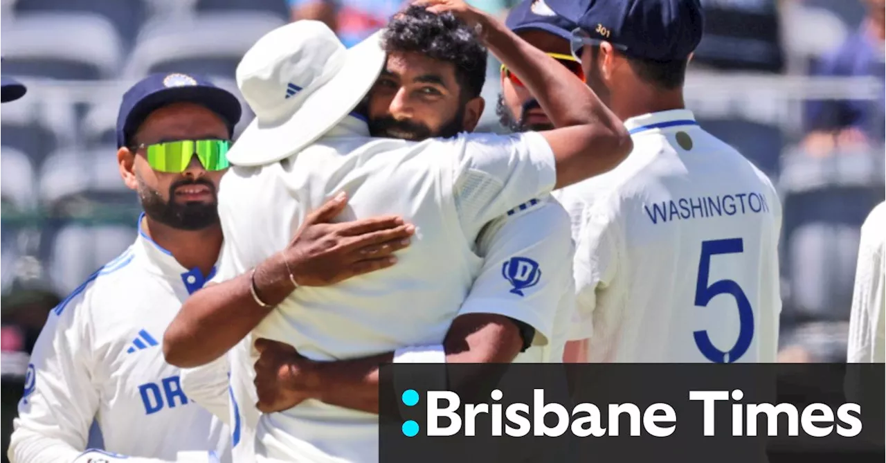 Australia bowled out for 104 as Bumrah claims five-wicket haul