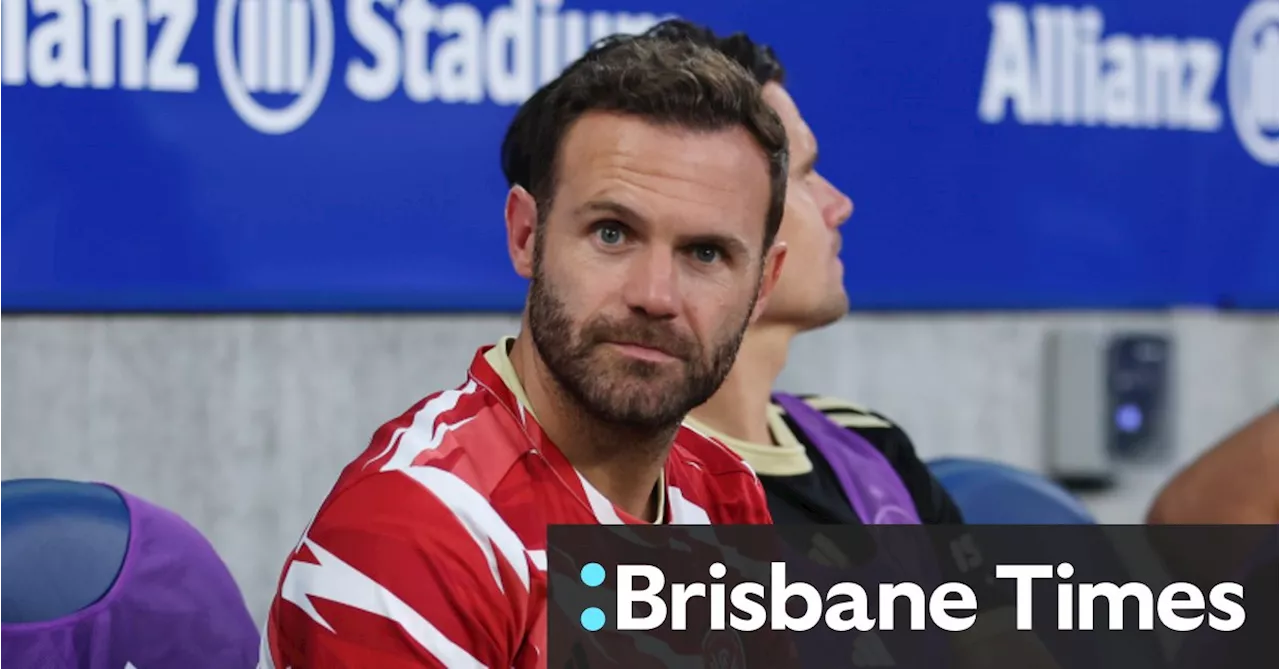 ‘Cowardly’: Wanderers coach lashes out at Juan Mata’s agent after another derby defeat