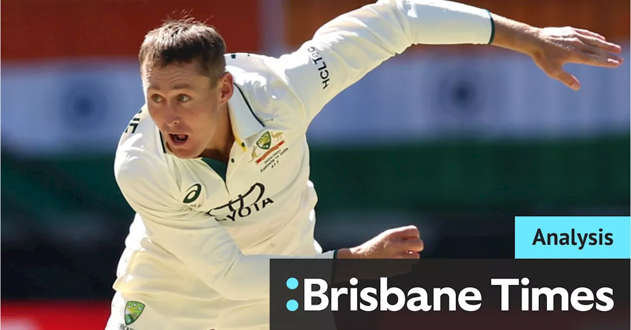 If Bumrah’s bowling is the sublime of the Perth Test, Labuschagne’s is the ridiculous