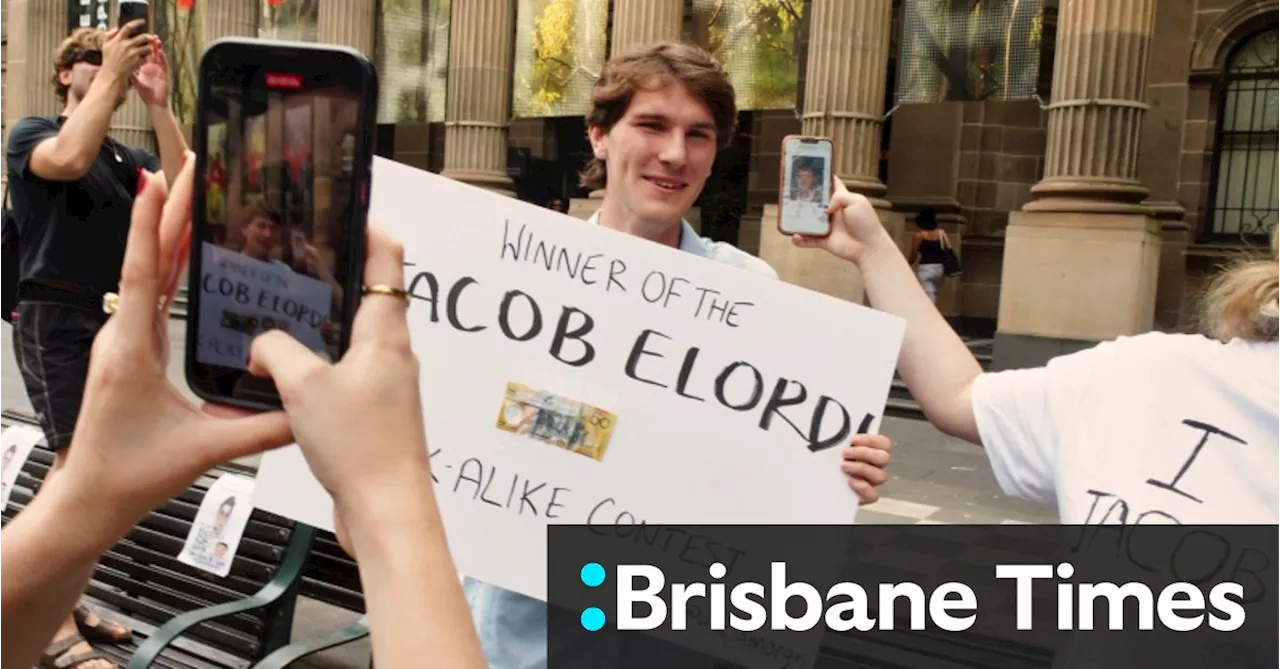 Melbourne crowns its Jacob Elordi lookalike: ‘the only one who’s tall’