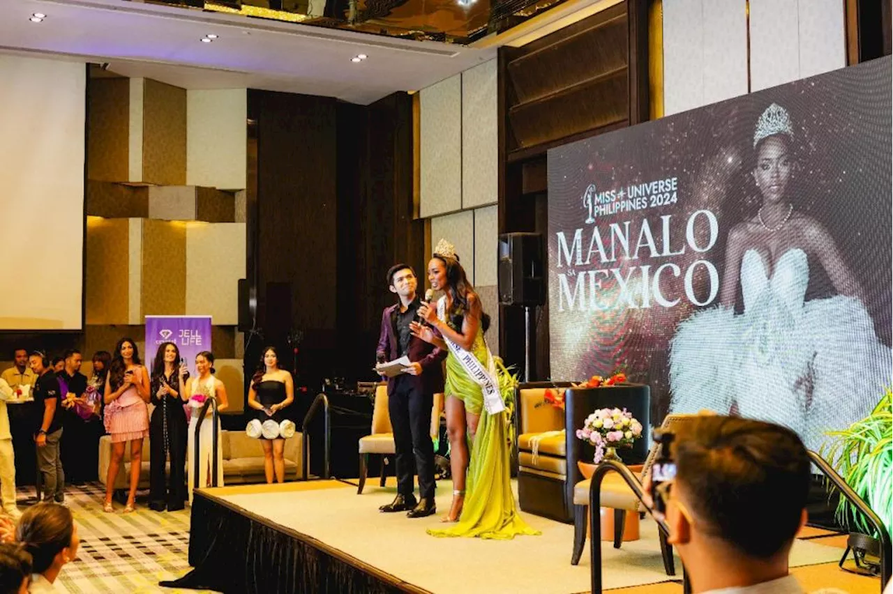 BingoPlus honors Chelsea Manalo, the first Miss Universe Asia