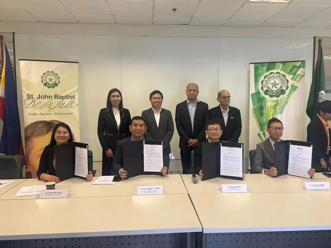 DLSU, ISUFST ink pact to create UN SDGs-driven policy center | Herman Lagon