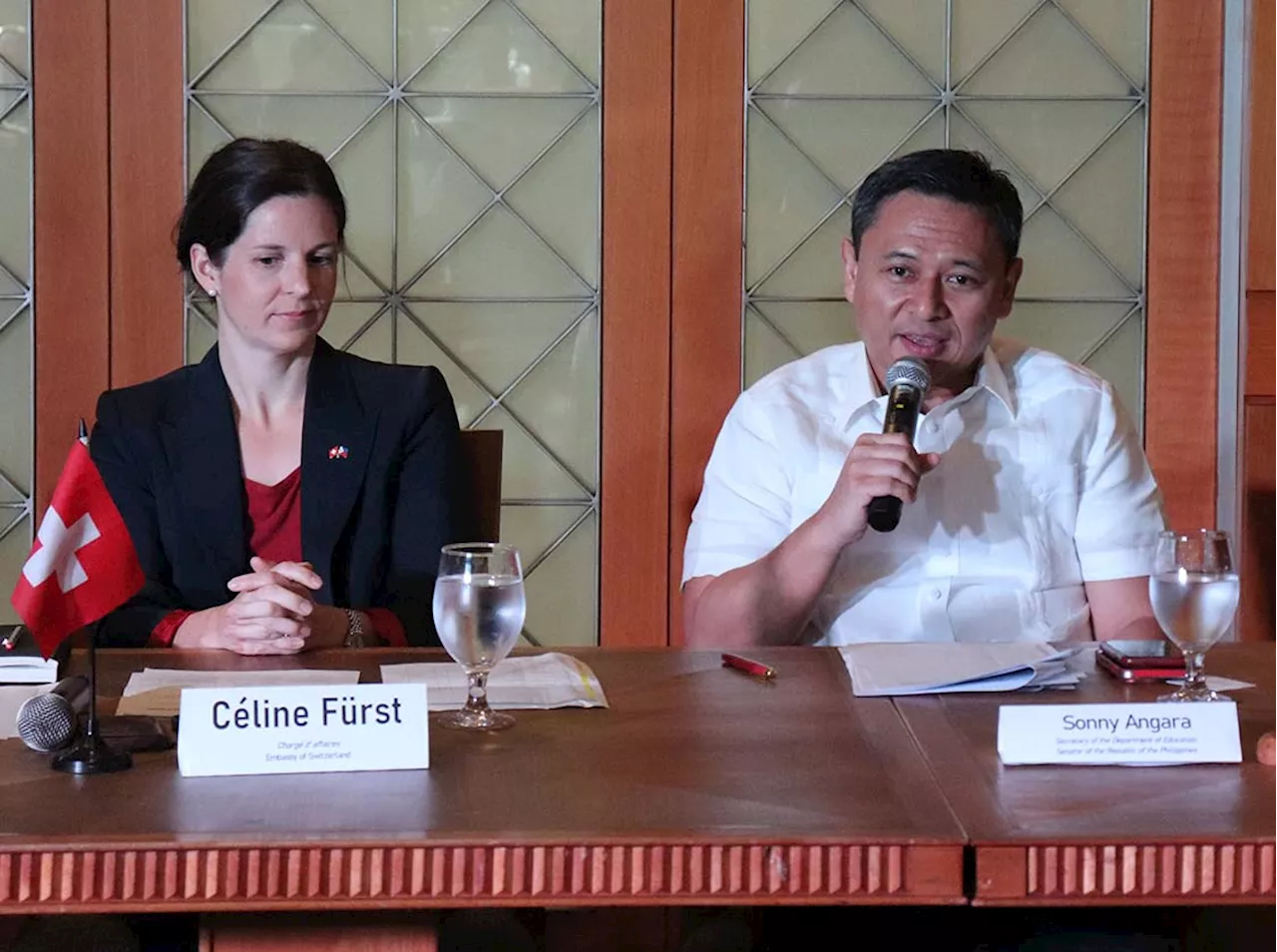 Education Department and Swiss Embassy lead ‘Day of the Future’ 2.0 in PHL