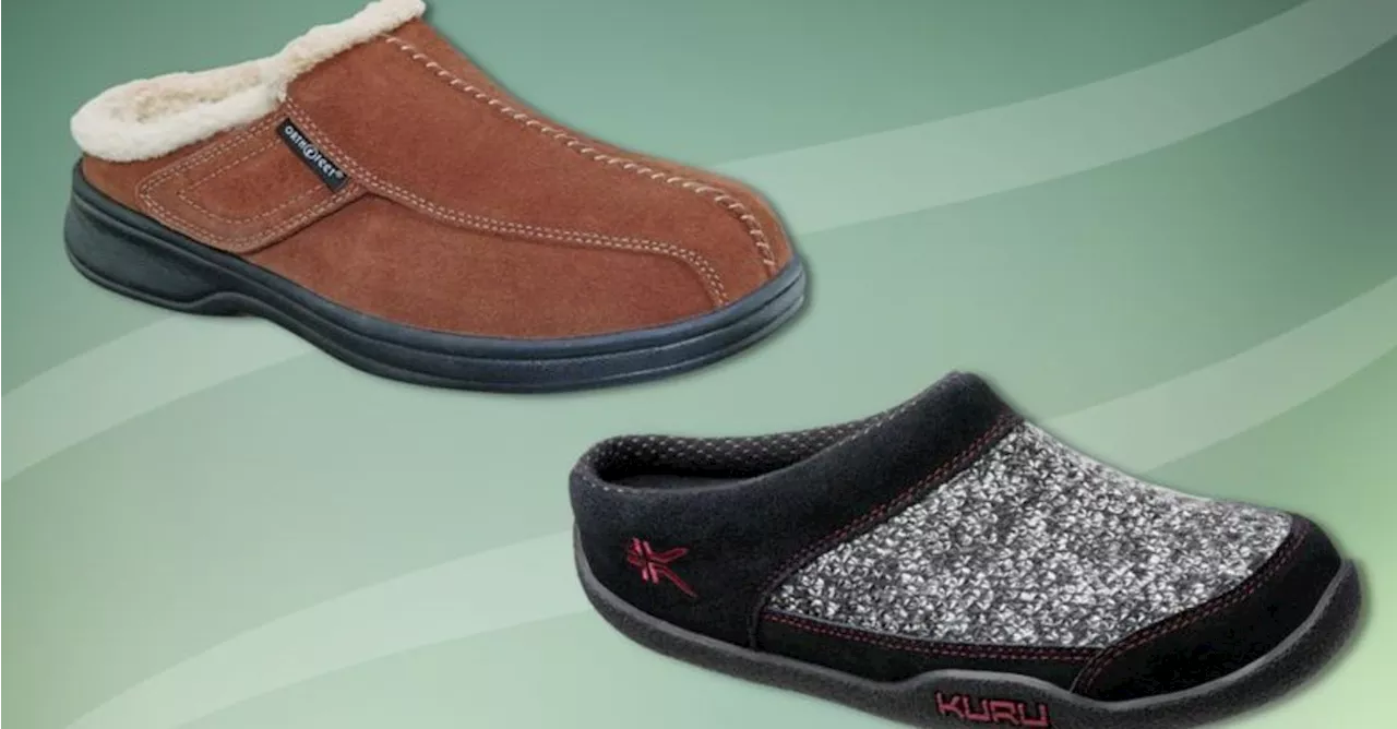 Cozy Slippers With Arch Support That Reviewers Swear By