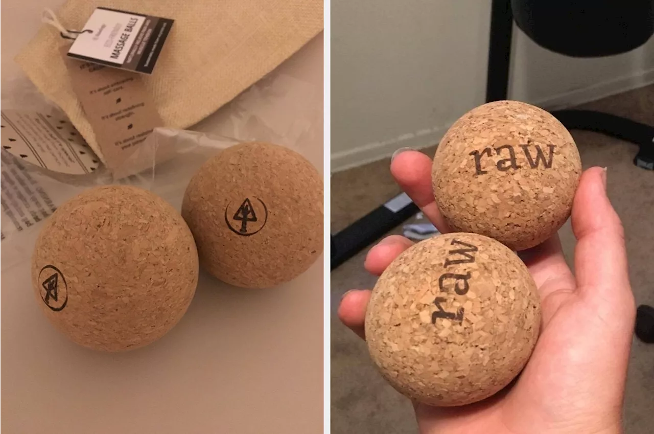 Lightweight Massage Balls For Long Walks And Hikes