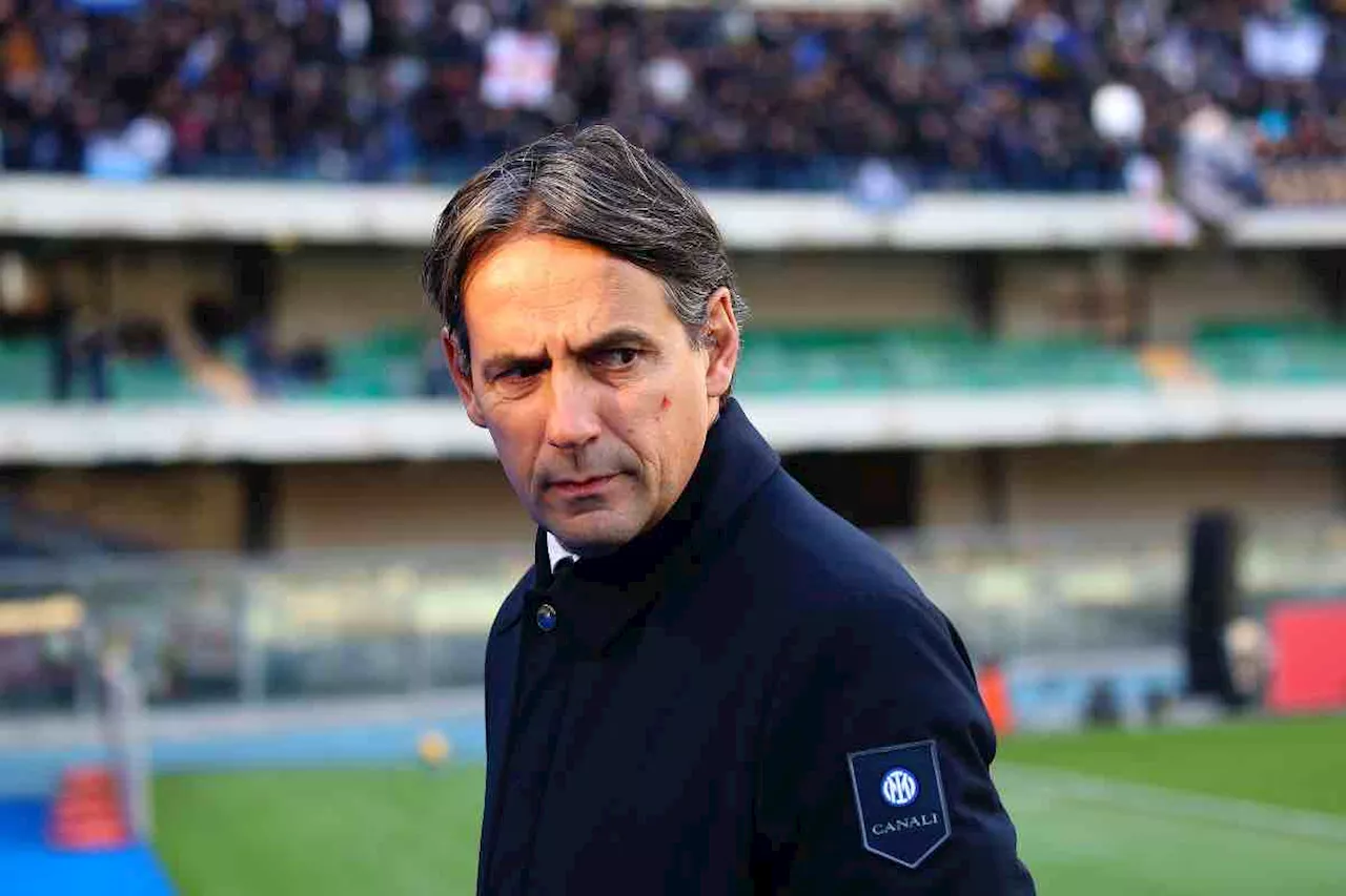 Inzaghi prima coccola Correa, poi svela: “Stop precauzionale per Acerbi”