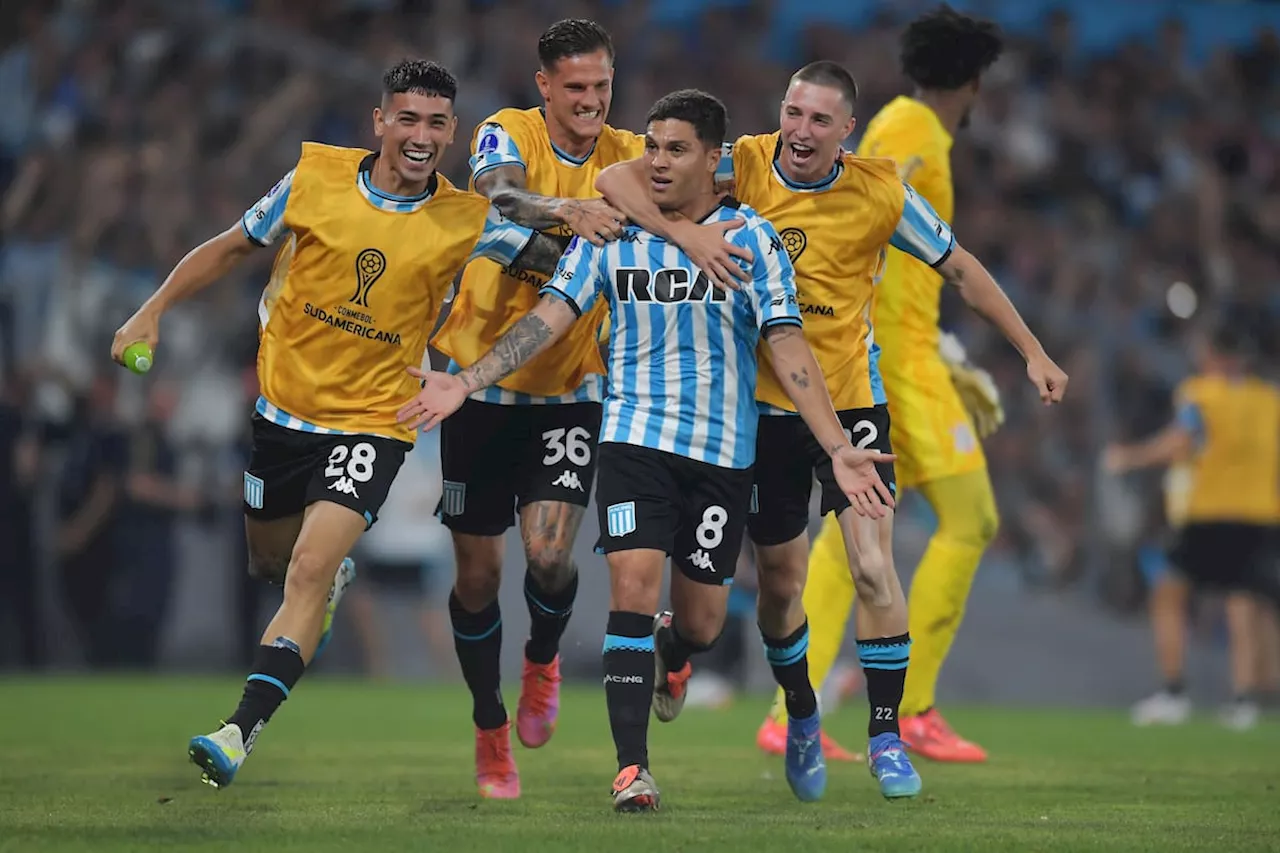 🔴 EN VIVO Copa Sudamericana: Racing Vs. Cruzeiro, minuto a minuto de la final