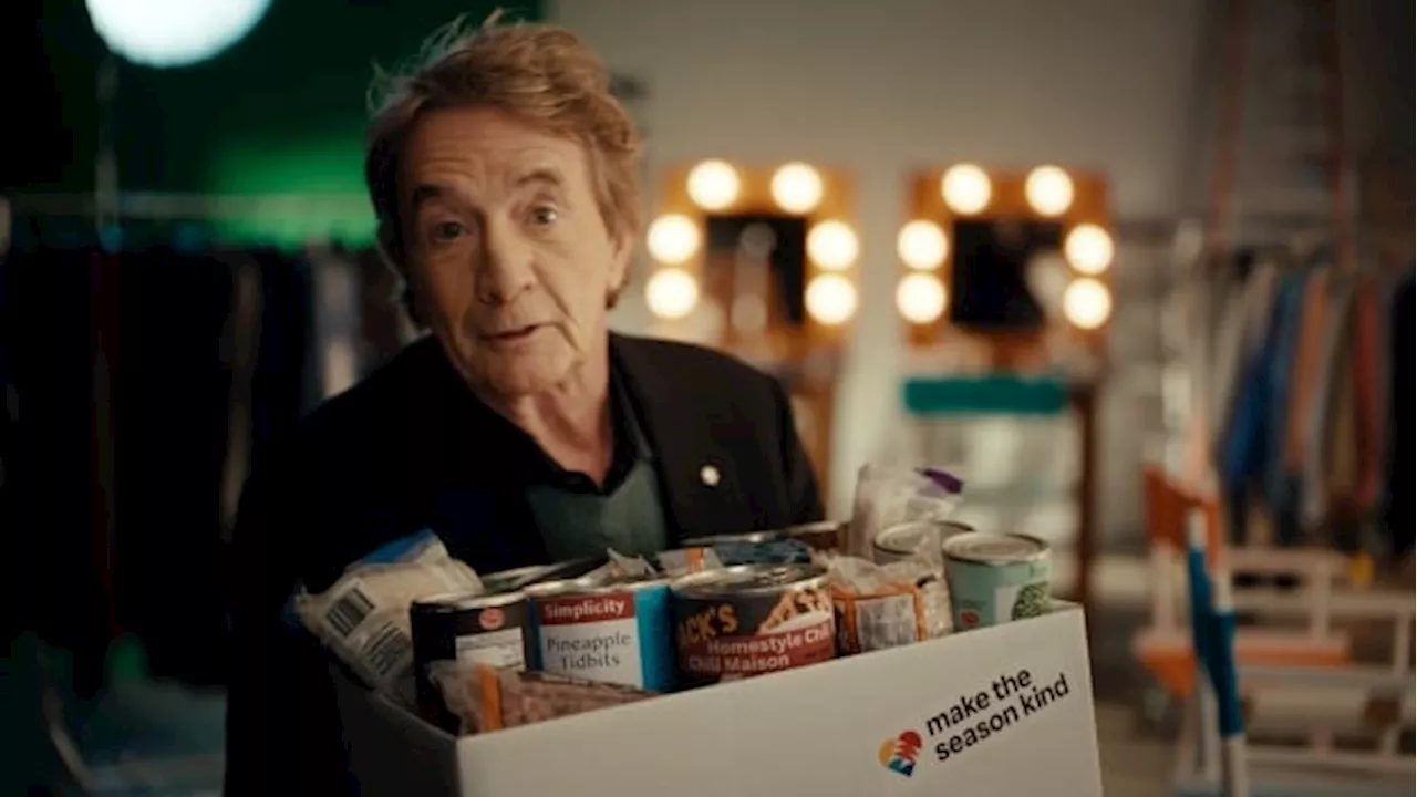 Canadian celebs team up with CBC to fight hunger this holiday season