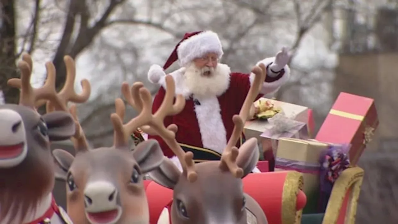 120th Toronto Santa Claus parade will feature 27 floats, thousands of