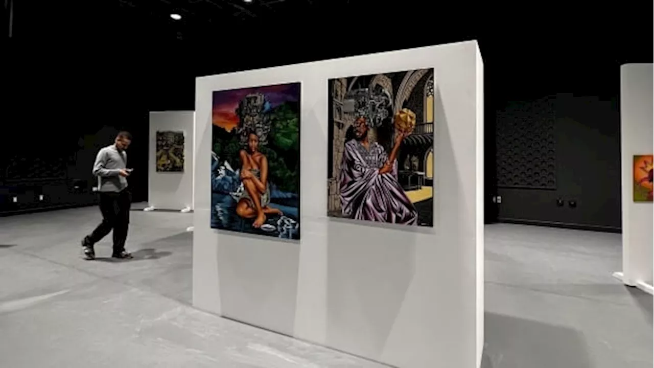 Black creativity on display at Toronto art fair this weekend