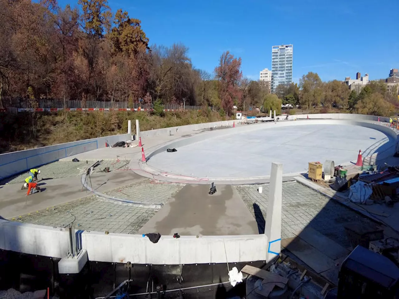 Central Park Conservancy puts final touches on Harlem Meer construction