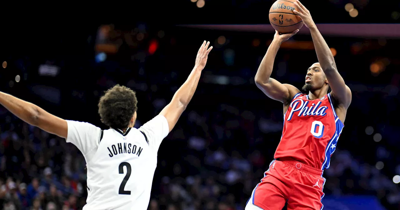 McCain, Maxey help 76ers rally to beat Nets