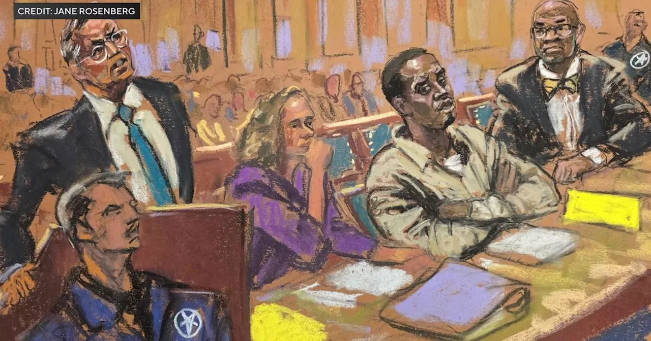 Sean 'Diddy' Combs appears in NYC court, seeking bail