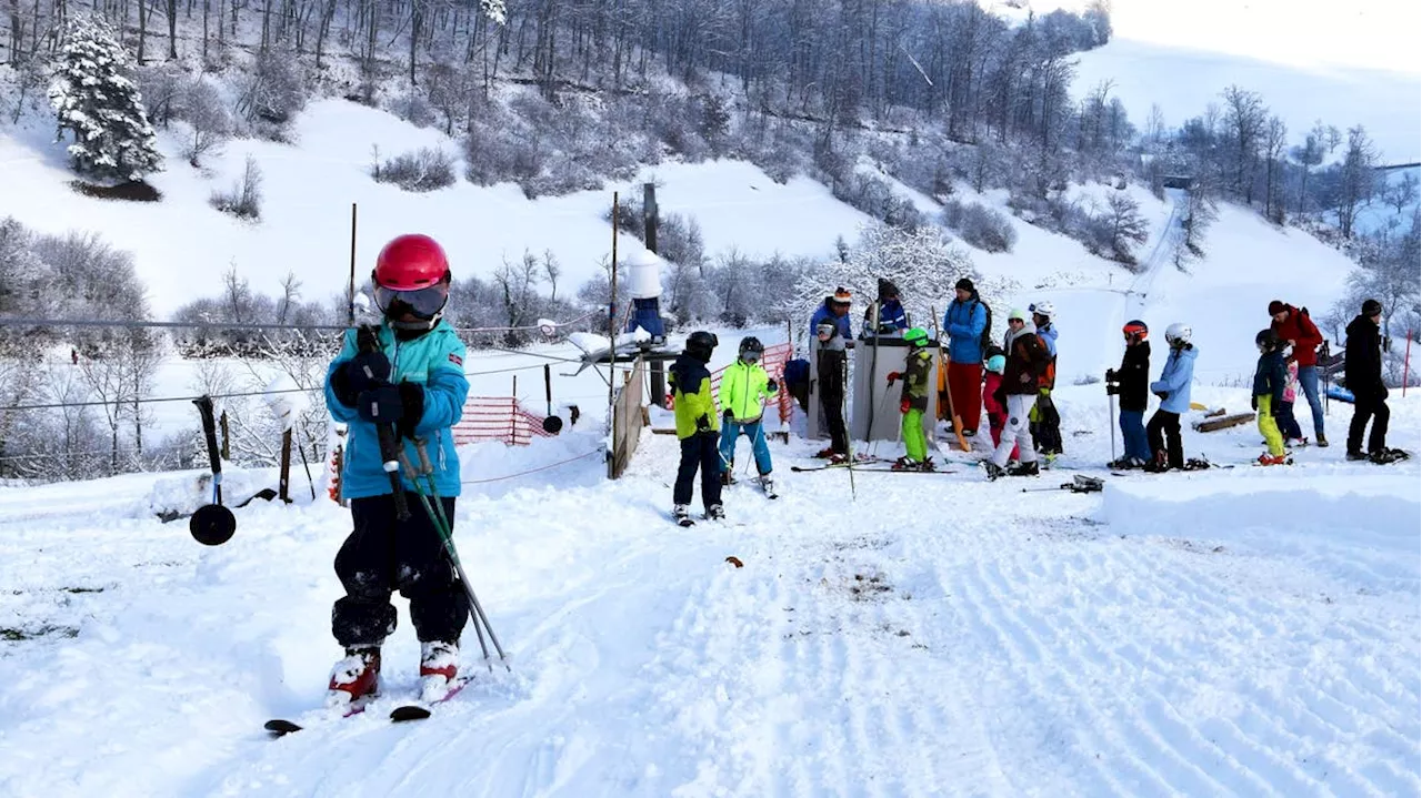 Schnee-Wochenende im Aargau: Hier finden Sie Skilifte und Loipen