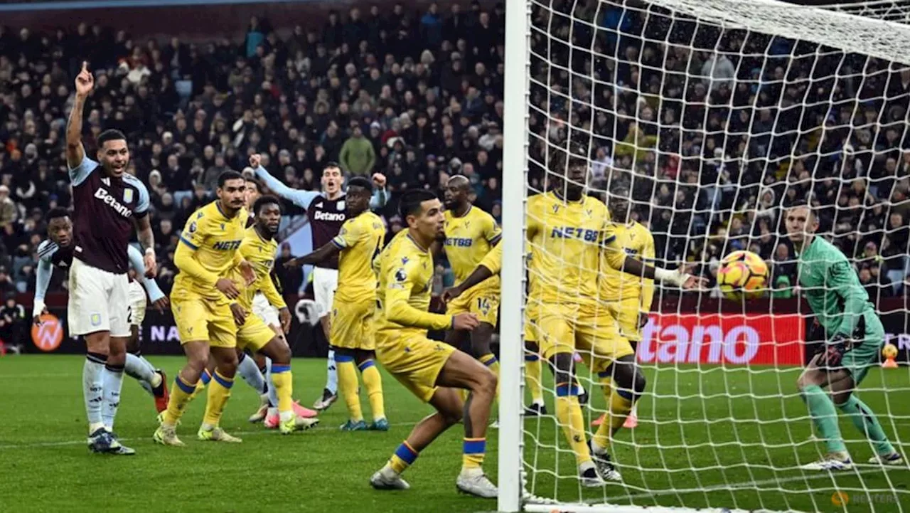 Barkley's Late Header Earns Aston Villa a Draw with Crystal Palace