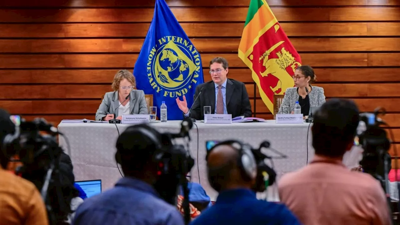 Sri Lanka's new leader sticks within IMF 'guardrails'