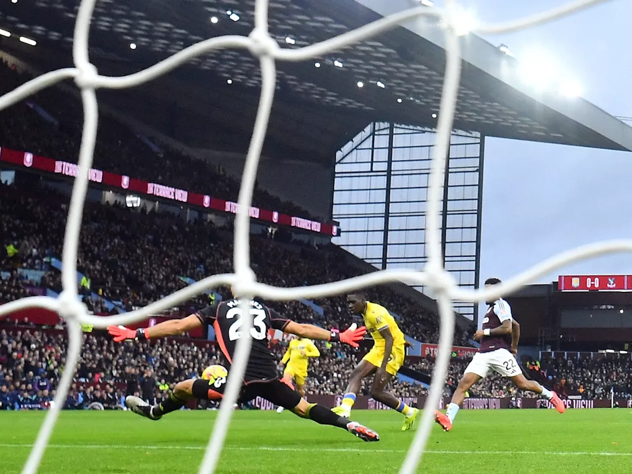 Aston Villa Empata Con Crystal Palace en una Partido Convolutas