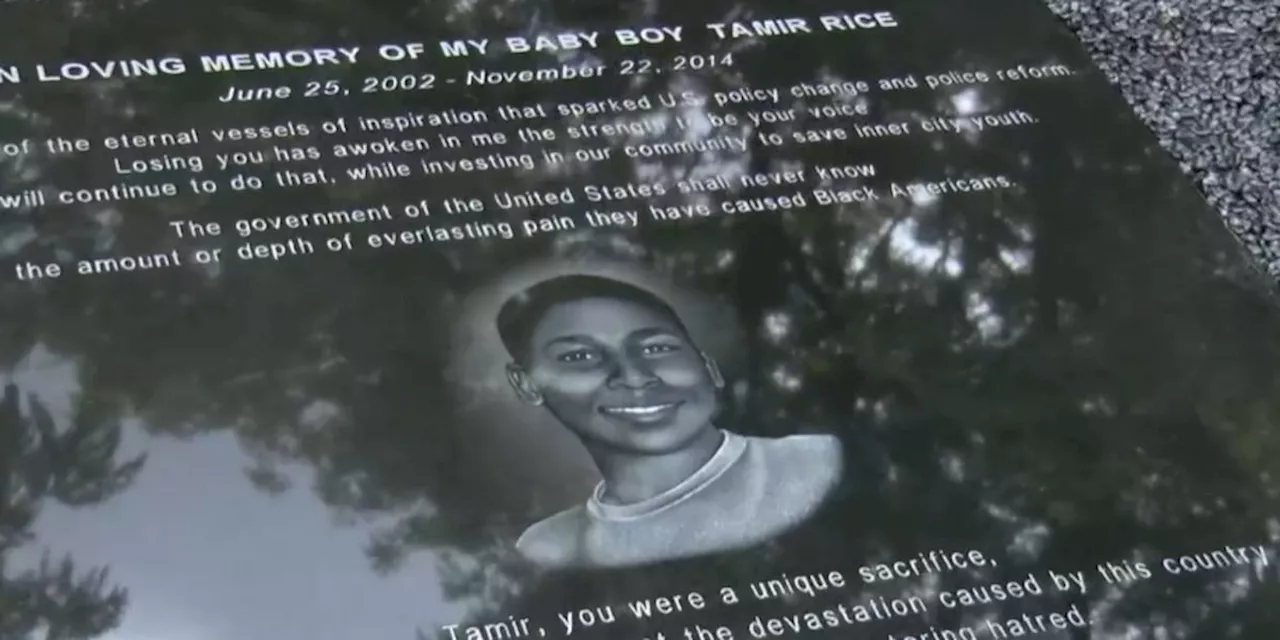 Tamir Rice shooting: 10 years later Samaria Rice continues to fight for police reform