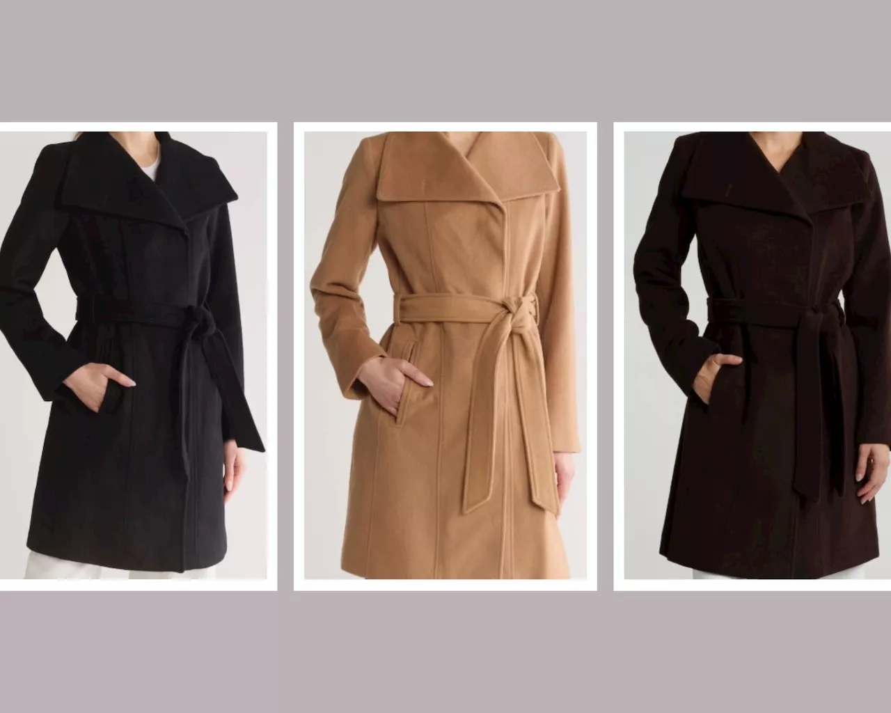 Nordstrom Rack has Michael Kors coat under $100: Black Friday sale