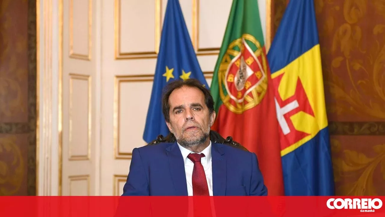 Albuquerque pede à oposição para votar orçamento da Madeira, mas admite eleições