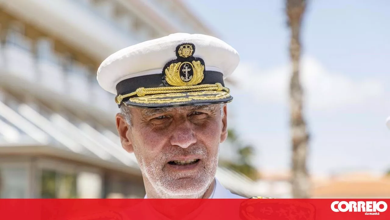 Gouveia e Melo Não Aceita Recondução como Chefe do Estado-Maior da Armada