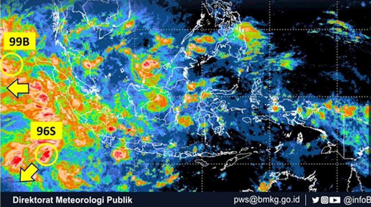 2 Bibit Siklon Tropis Intai Wilayah RI, BMKG Minta Siaga Ancaman Ini