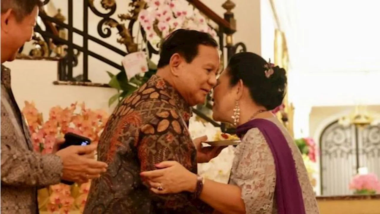 Ini Ucapan Titiek Soeharto Blak-blakan Respons 2 Kebijakan Prabowo