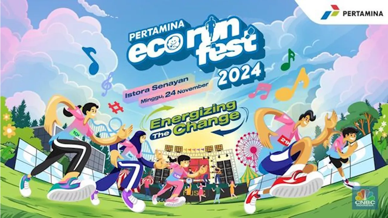 Simak! Berikut Informasi Jadwal & Persiapan Pertamina Eco RunFest 2024