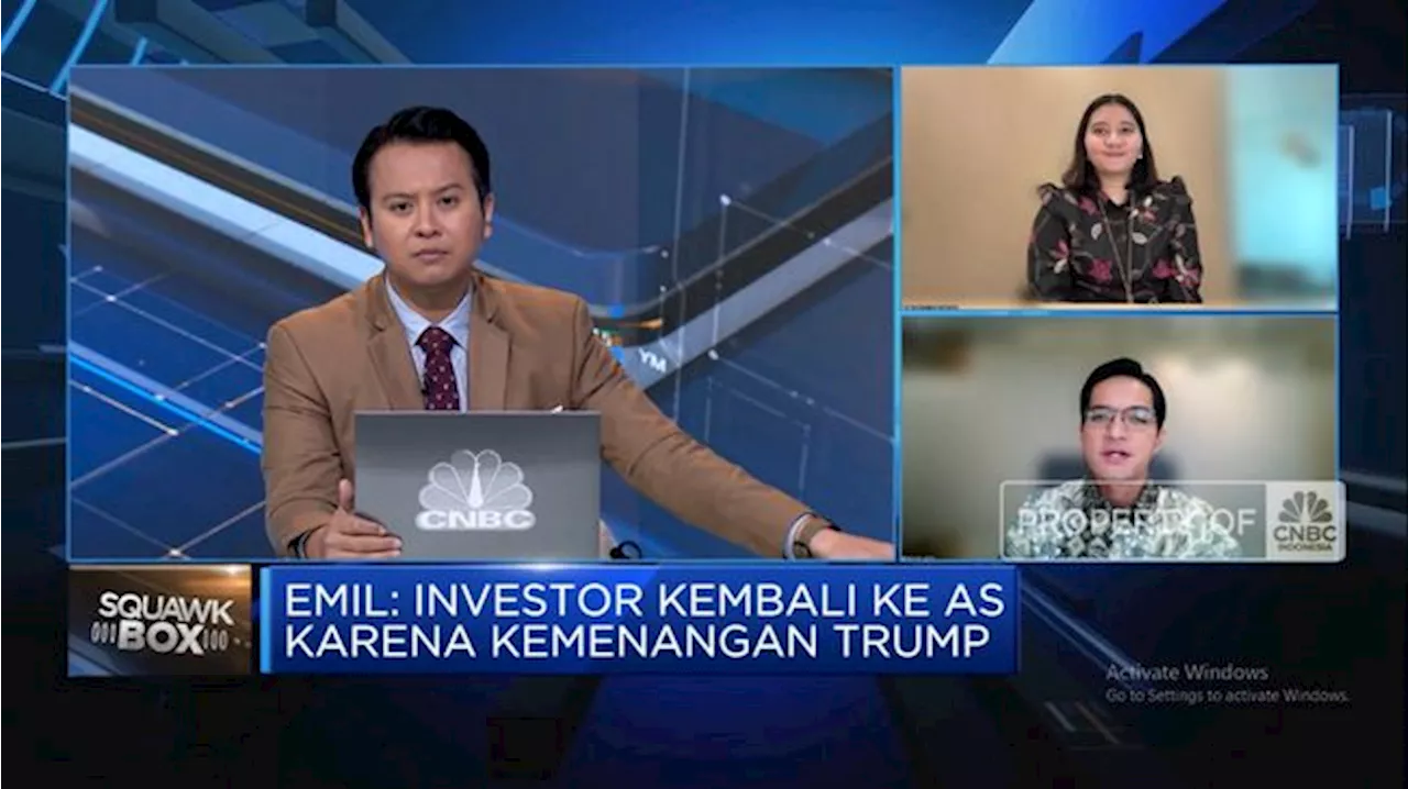 Video: Kemenangan Trump Bikin Investor Balik Ke AS, Rupiah Terancam?