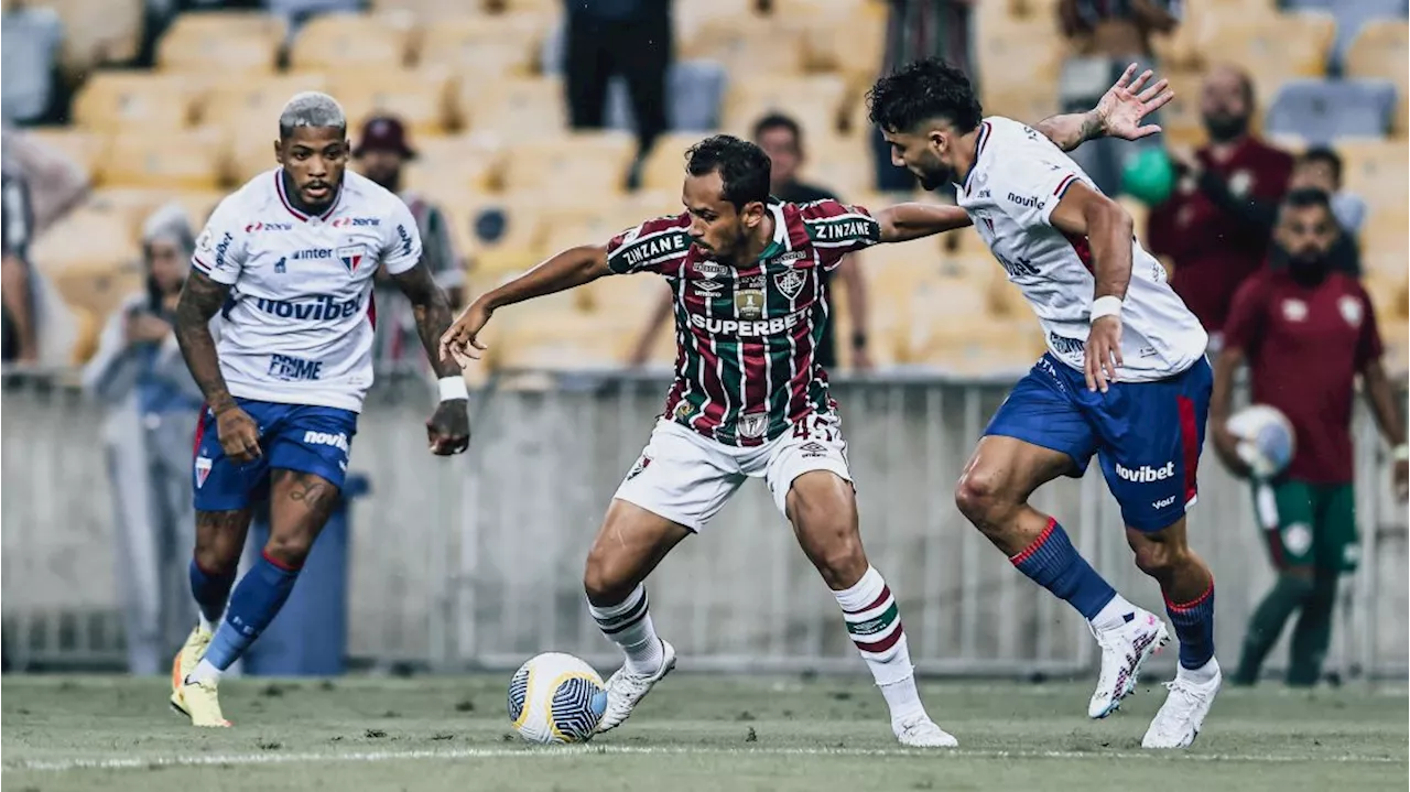 Brasileirão: Fluminense leva virada do Fortaleza, mas arranca empate no fim