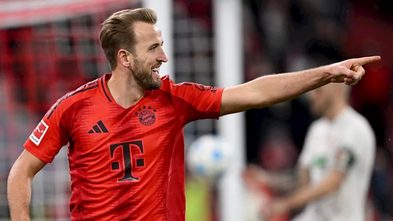 Harry Kane breaks Erling Haaland’s goalscoring record to become fastest player to reach Bundesliga milestone