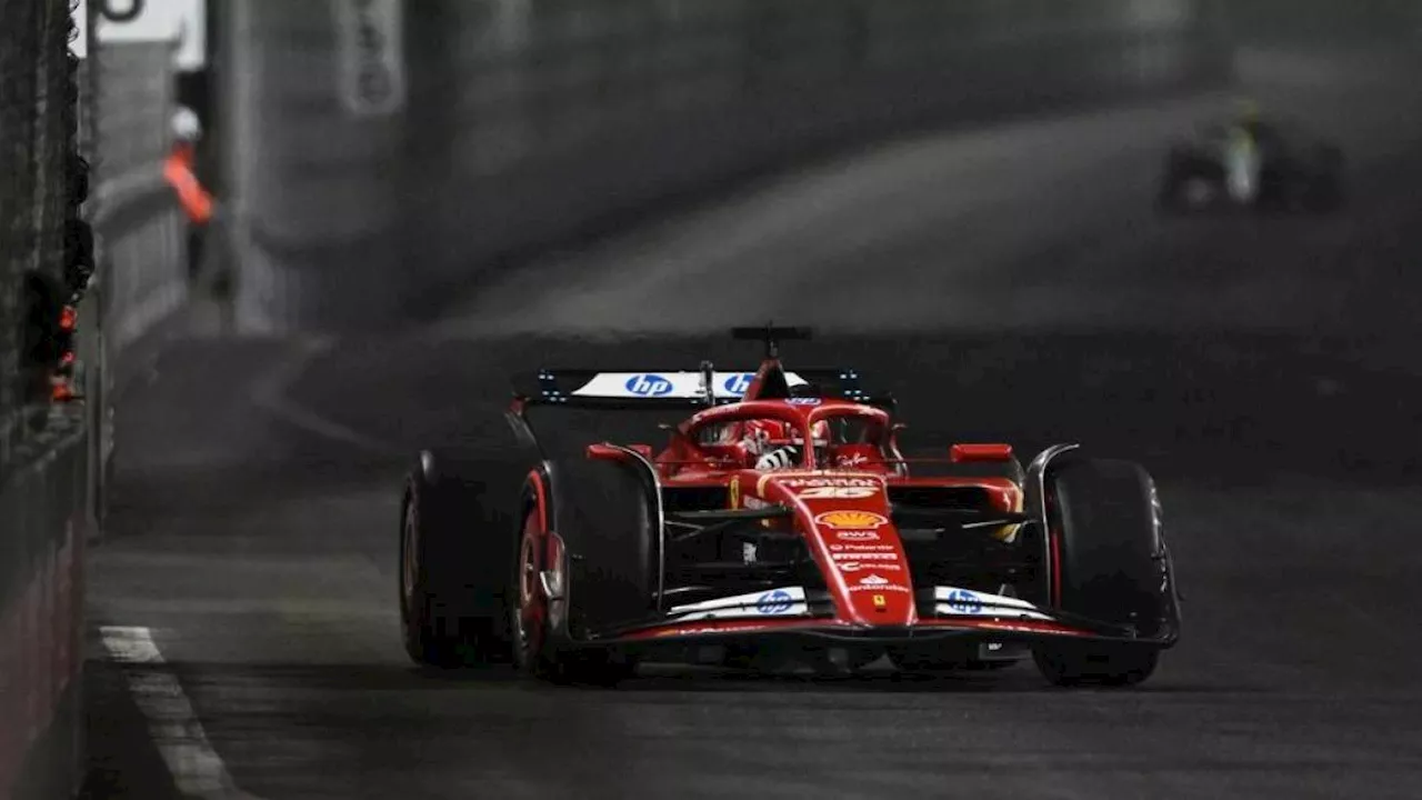 F1 Gp Las Vegas, le qualifiche in diretta: Sainz e Leclerc a caccia della pole, nelle libere 3 Russell più veloce